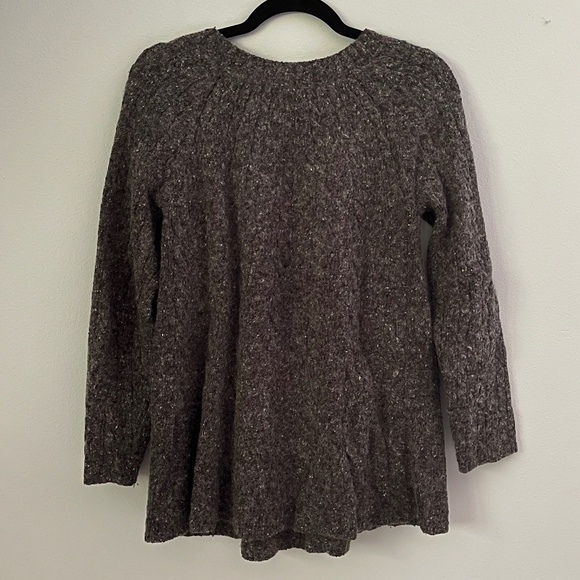 J. Jill Wool Cable-knit Sweater - Picture 2 of 5